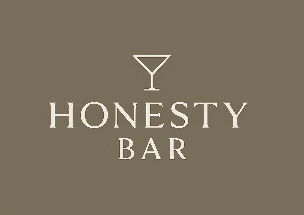 Honest Bar Sign Honesty Bar | Turn Trust Into Revenue